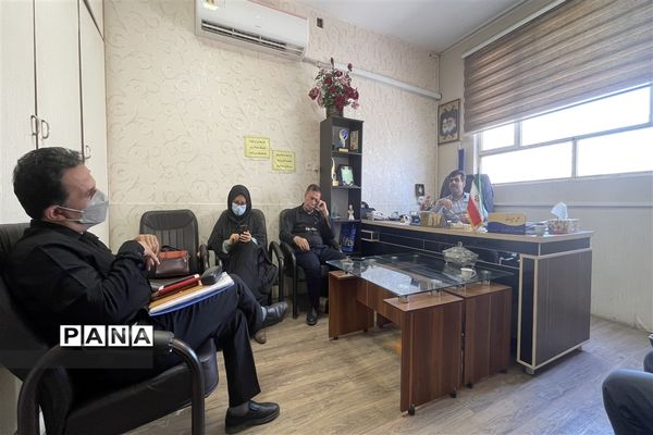 جلسه هماهنگی و برنامه‌ریزی گرامیداشت ‌ماه محرم در ناحیه یک اهواز