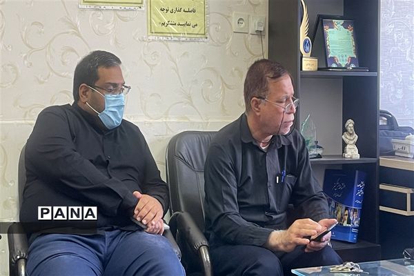 جلسه هماهنگی و برنامه‌ریزی گرامیداشت ‌ماه محرم در ناحیه یک اهواز