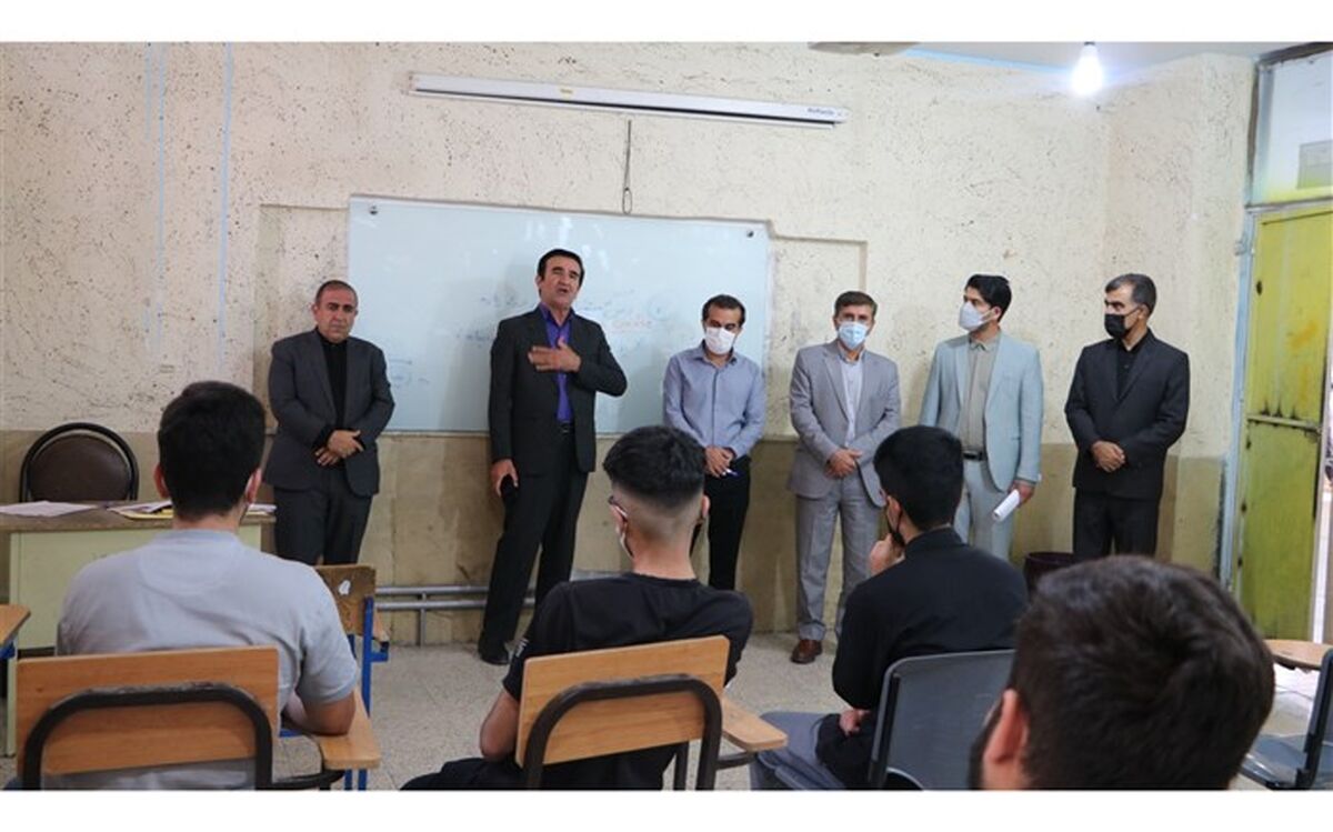 بازدید مدیر کل آموزش و پرورش کهگیلویه و بویر احمد از مدارس طرح جبران و تثبیت یادگیری  گچساران