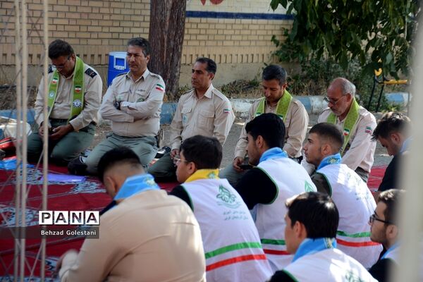 اردوی استانی پیشتازان پسر سازمان دانش‌آموزی آذربایجان‌ غربی