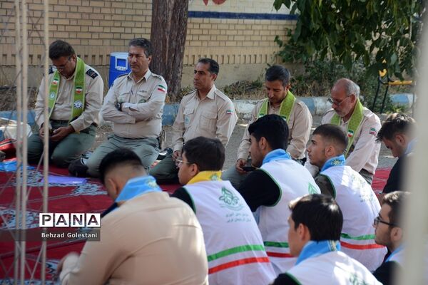 اردوی استانی پیشتازان پسر سازمان دانش‌آموزی آذربایجان‌ غربی
