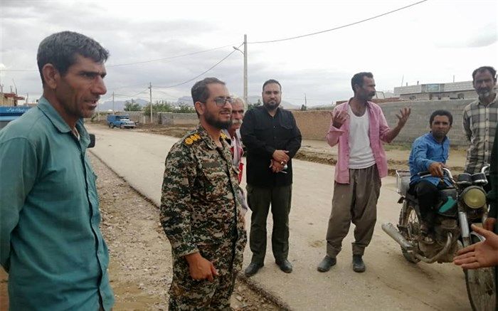 حمایت گروه‌های جهادی ستاد اجرایی فرمان امام از سیل‌زدگان فارس