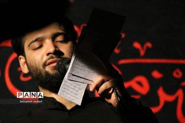 برگزاری سوگواری اباعبدالله حسین(ع) توسط هیات انصارالمهدی قرچک