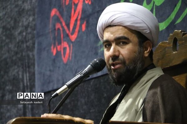 برگزاری سوگواری اباعبدالله حسین(ع) توسط هیات انصارالمهدی قرچک
