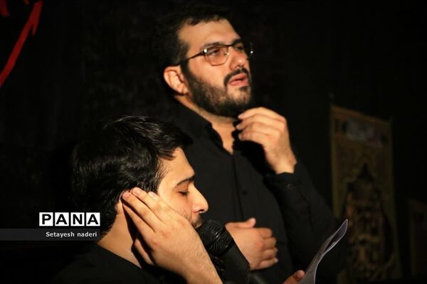 برگزاری سوگواری اباعبدالله حسین(ع) توسط هیات انصارالمهدی قرچک
