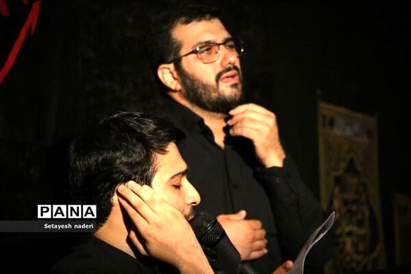 برگزاری سوگواری اباعبدالله حسین(ع) توسط هیات انصارالمهدی قرچک