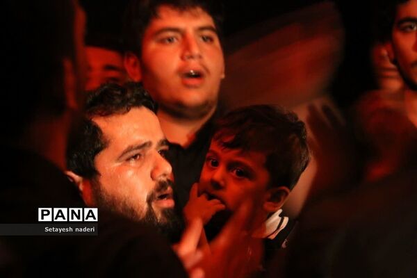 برگزاری سوگواری اباعبدالله حسین(ع) توسط هیات انصارالمهدی قرچک