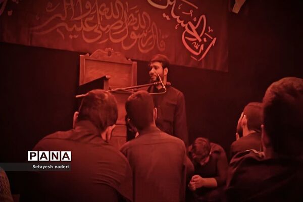 برگزاری سوگواری اباعبدالله حسین(ع) توسط هیات انصارالمهدی قرچک