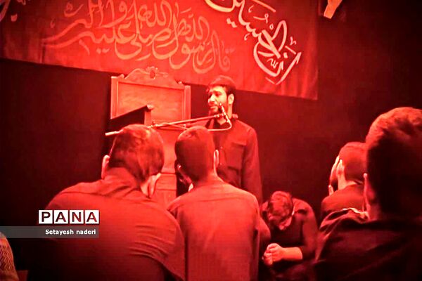 برگزاری سوگواری اباعبدالله حسین(ع) توسط هیات انصارالمهدی قرچک