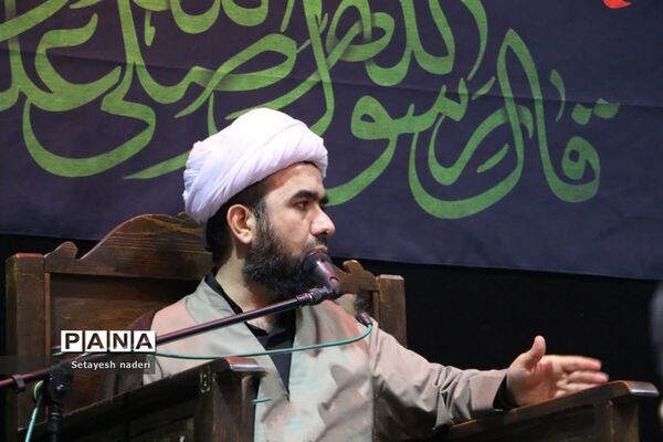 برگزاری سوگواری اباعبدالله حسین(ع) توسط هیات انصارالمهدی قرچک