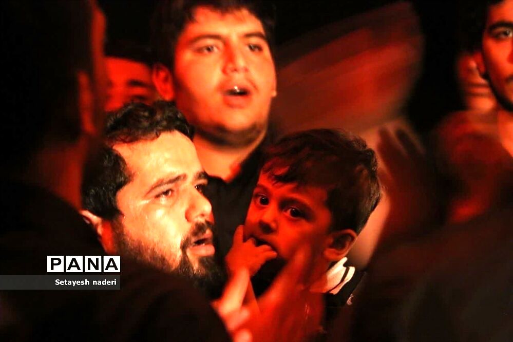 برگزاری سوگواری اباعبدالله حسین(ع) توسط هیات انصارالمهدی قرچک