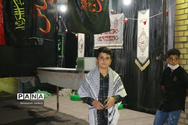 برگزاری سوگواری اباعبدالله حسین(ع) توسط هیات انصارالمهدی قرچک