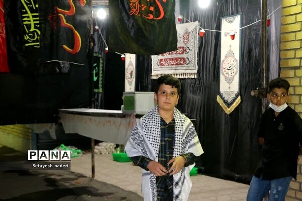برگزاری سوگواری اباعبدالله حسین(ع) توسط هیات انصارالمهدی قرچک