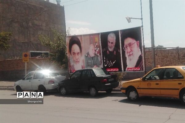 کوچه‌های نیشابور بوی محرم می‌دهد
