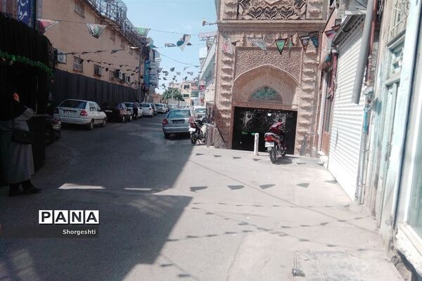 کوچه‌های نیشابور بوی محرم می‌دهد