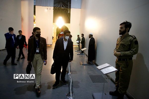 آیین اختتامیه دهمین دوره مجلس دانش‌‌آموزی-2