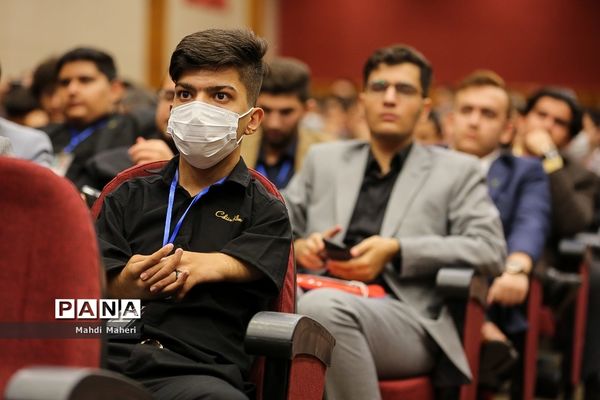 آیین اختتامیه دهمین دوره مجلس دانش‌‌آموزی-2