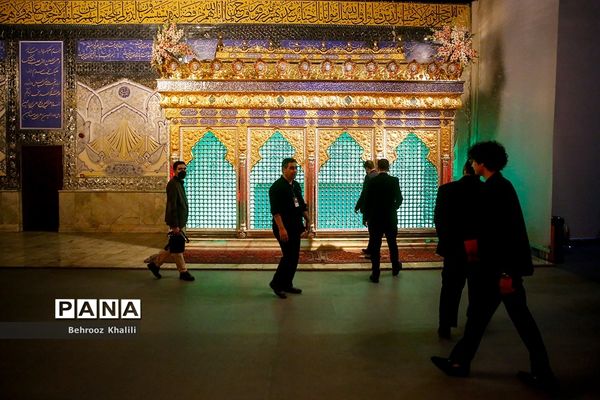 آیین اختتامیه دهمین دوره مجلس دانش‌‌آموزی-2