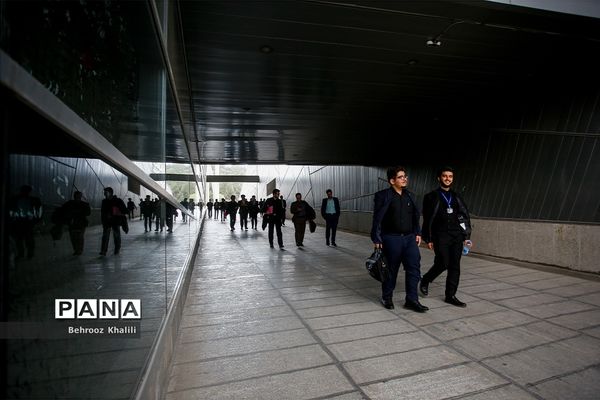 آیین اختتامیه دهمین دوره مجلس دانش‌‌آموزی-2