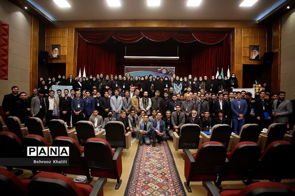 آیین اختتامیه دهمین دوره مجلس دانش‌‌آموزی-2