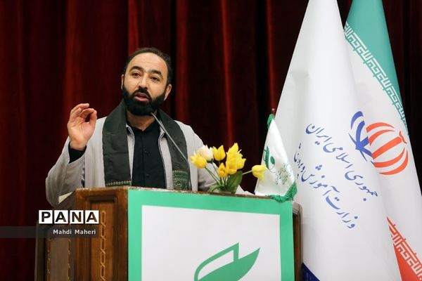 آیین اختتامیه دهمین دوره مجلس دانش‌‌آموزی-2