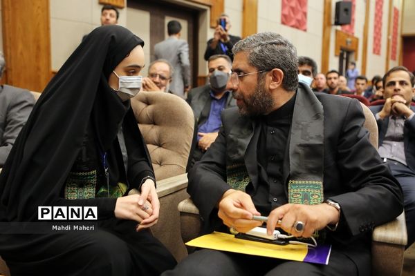 آیین اختتامیه دهمین دوره مجلس دانش‌‌آموزی-2