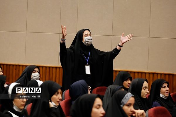 آیین اختتامیه دهمین دوره مجلس دانش‌‌آموزی-2