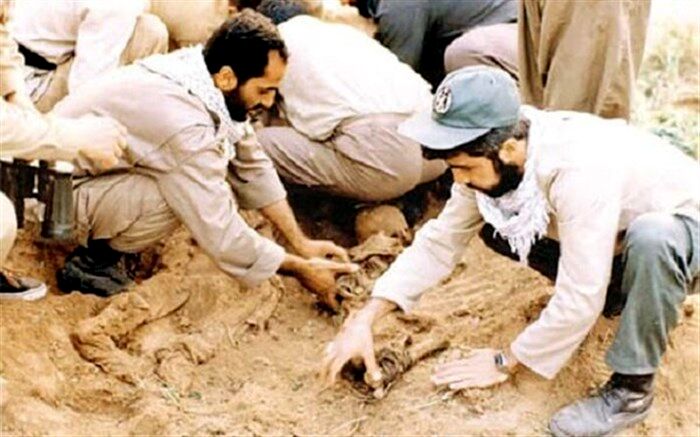 پیکر ۳ شهید دفاع‌مقدس تازه تفحص‌شده اصفهانی شناسایی شد
