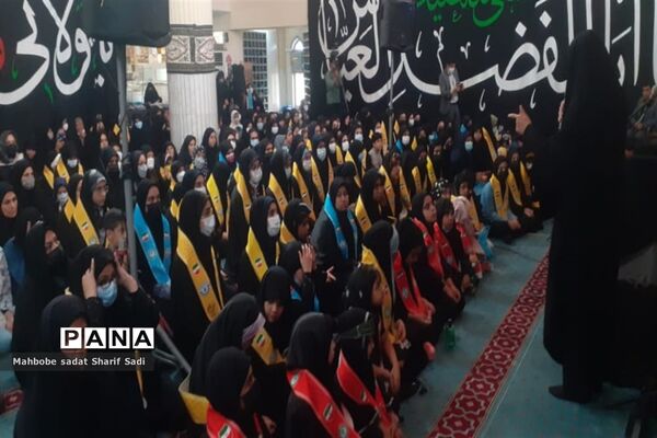 برگزاری نخستین همایش بزرگ دختران بانوی بهشت در ناحیه ۴ شیراز