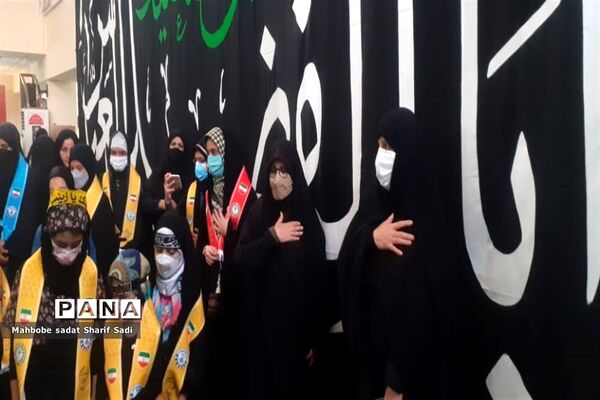 برگزاری نخستین همایش بزرگ دختران بانوی بهشت در ناحیه ۴ شیراز