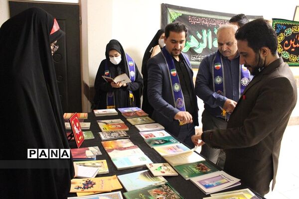بازدید مسئولان سازمان دانش‌آموزی استان فارس از روند برگزاری همایش دختران بانوی بهشت