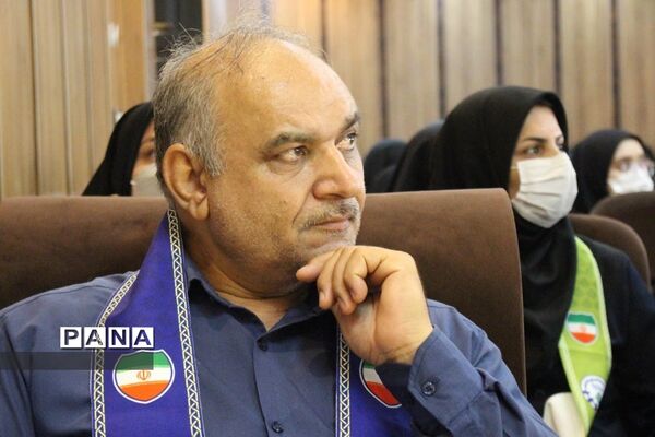 بازدید مسئولان سازمان دانش‌آموزی استان فارس از روند برگزاری همایش دختران بانوی بهشت