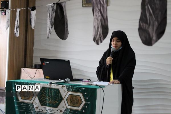 بازدید مسئولان سازمان دانش‌آموزی استان فارس از روند برگزاری همایش دختران بانوی بهشت