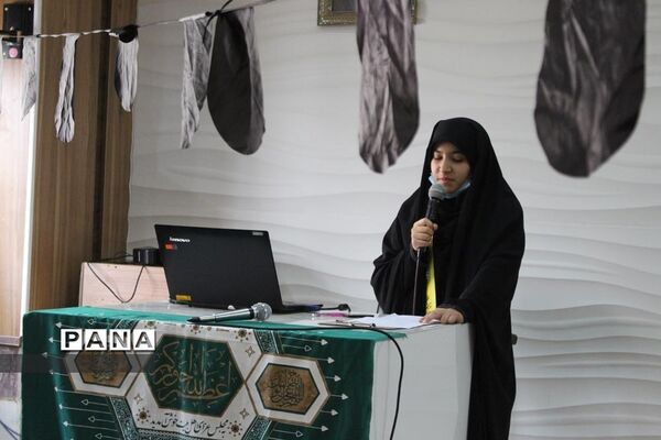 بازدید مسئولان سازمان دانش‌آموزی استان فارس از روند برگزاری همایش دختران بانوی بهشت