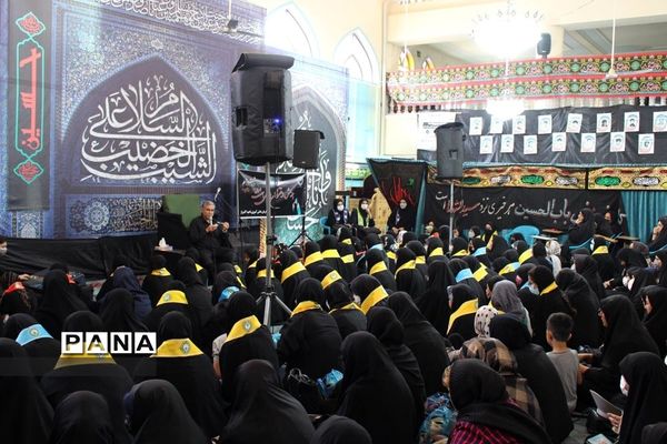 بازدید مسئولان سازمان دانش‌آموزی استان فارس از روند برگزاری همایش دختران بانوی بهشت