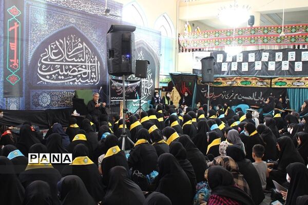 بازدید مسئولان سازمان دانش‌آموزی استان فارس از روند برگزاری همایش دختران بانوی بهشت