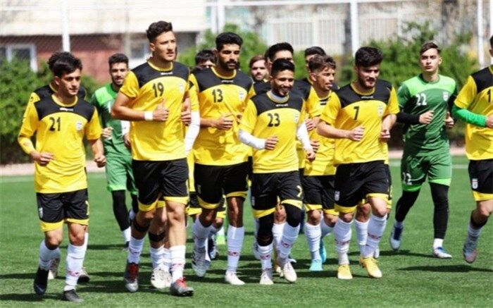 دومین بازی دوستانه تیم فوتبال امید لغو شد