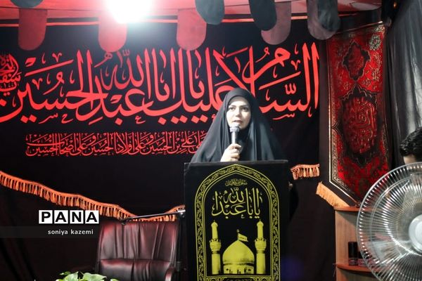 مراسم عزاداری ماه محرم در ساری