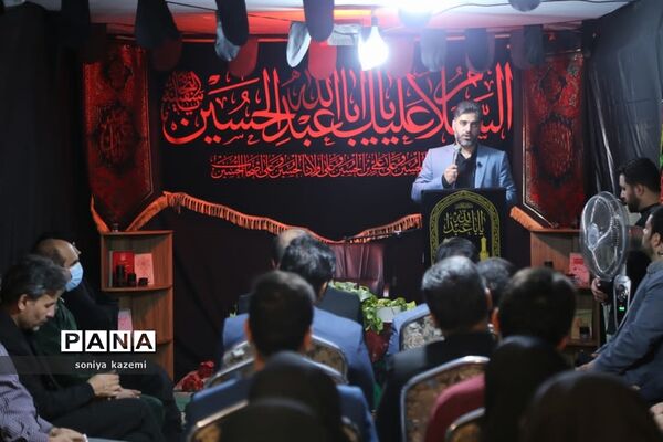 مراسم عزاداری ماه محرم در ساری