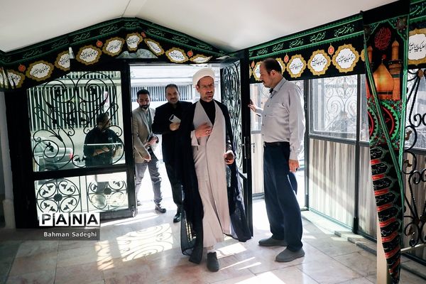 بازدید عضو کمیسیون آموزش و تحقیقات مجلس شورای اسلامی از خبرگزاری پانا