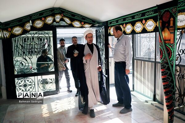 بازدید عضو کمیسیون آموزش و تحقیقات مجلس شورای اسلامی از خبرگزاری پانا