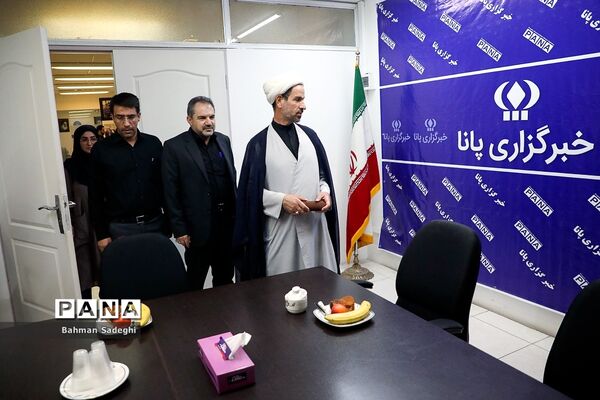 بازدید عضو کمیسیون آموزش و تحقیقات مجلس شورای اسلامی از خبرگزاری پانا