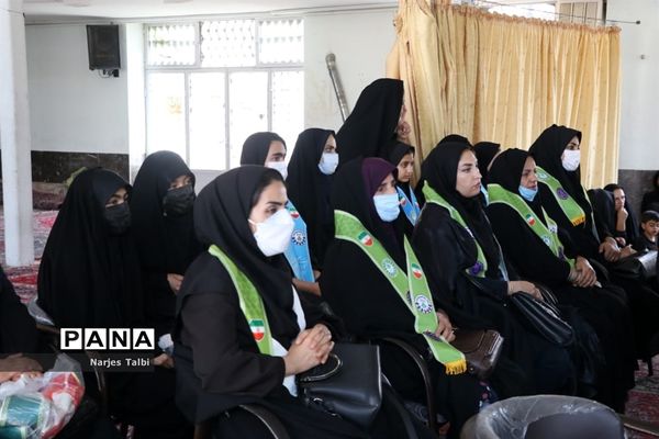 برگزاری همایش دختران بانوی بهشت در شهرستان اقلید