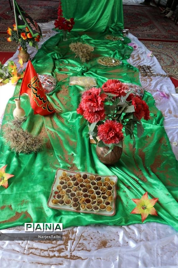 برگزاری همایش دختران بانوی بهشت در شهرستان اقلید