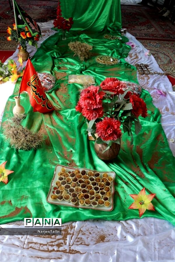 برگزاری همایش دختران بانوی بهشت در شهرستان اقلید