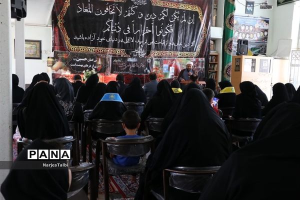 برگزاری همایش دختران بانوی بهشت در شهرستان اقلید