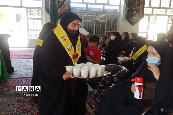 برگزاری همایش دختران بانوی بهشت در شهرستان اقلید