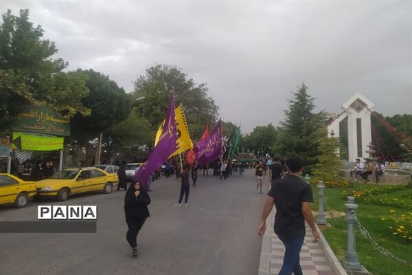 چاووش‌خوانی و برادران پرچم عزای حسینی