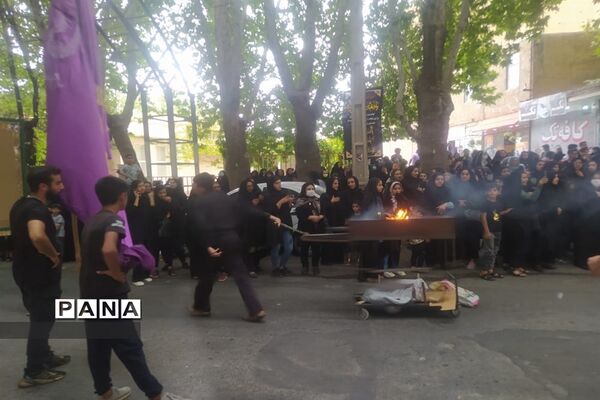 چاووش‌خوانی و برادران پرچم عزای حسینی