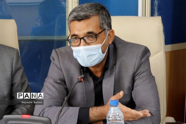 مراسم تکریم و معارفه معاون پرورشی و فرهنگی آموزش و پرورش هرمزگان